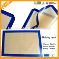 China Professional Manufacturer BPA Free Multifunctional Food Grade Heat Resistant Non-stick Fiberglass Silicone Baking Mat